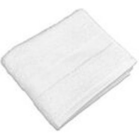 Hand Towel Hospitality Standard, Crisp Terry with Dobby Border