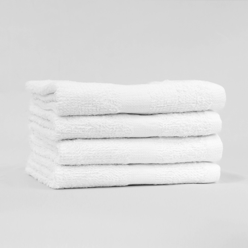 Hand Towel, Looped Pile Terry, Utilitarian Style, Durable