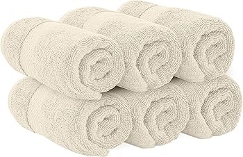 Hand Towel Marble Counter Styling Dobby Border Cotton-Like, Spa-Style