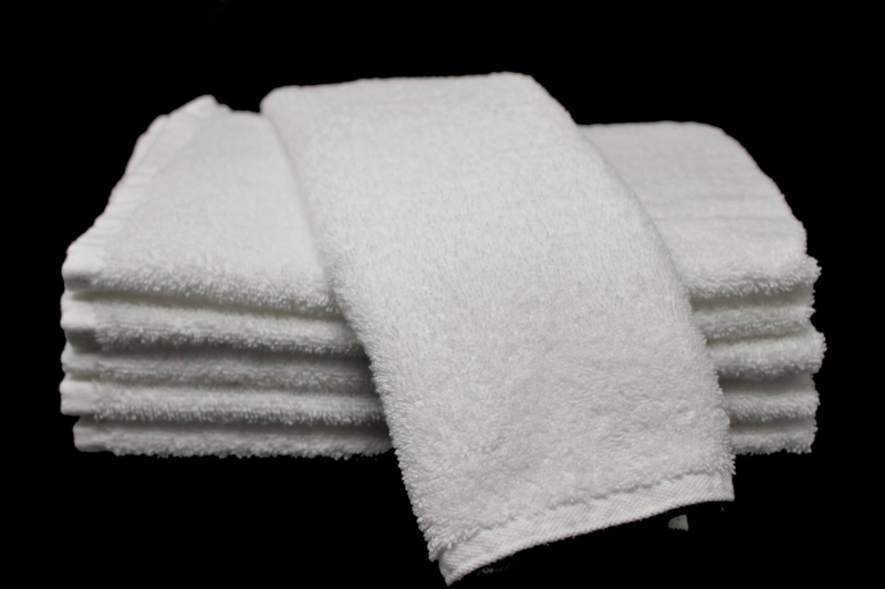 Hand Towel, Ultra Soft Looped Pile, Classic Dobby Border Detail