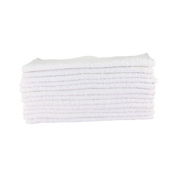 Hand Towels Commercial Cotton Stack, Utilitarian Terry Cloth Set