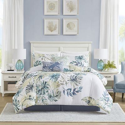 Harbor House Lorelai California King Comforter Set In Blue/green