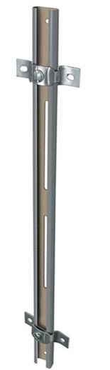 Heavy Duty Mirror Support Brackets Industrial Bolt Assembly