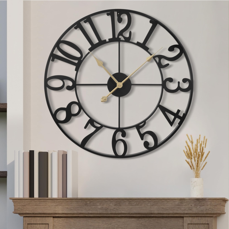 Large (24"-32") Vintage Wall Clocks