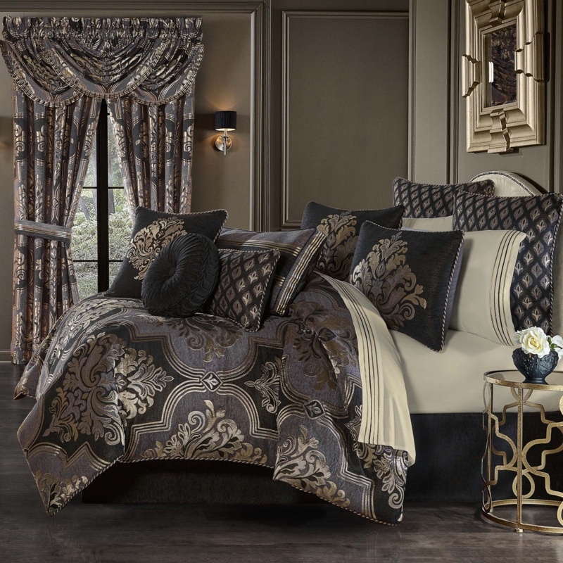 Luxury Comforter Sets 2026 (Queen & King Size) - Latest Bedding -  royal-court-bedding - royal-court-bedding