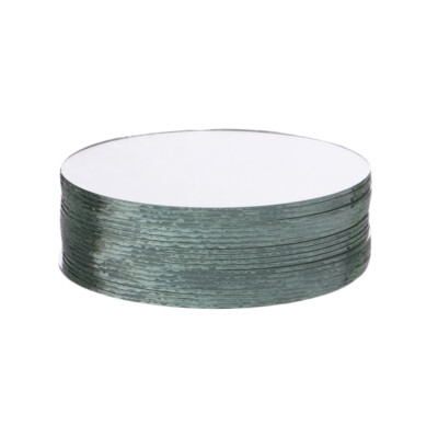 Micro Mirrors, Small Oval Shape with Beveled Edges for Crafts