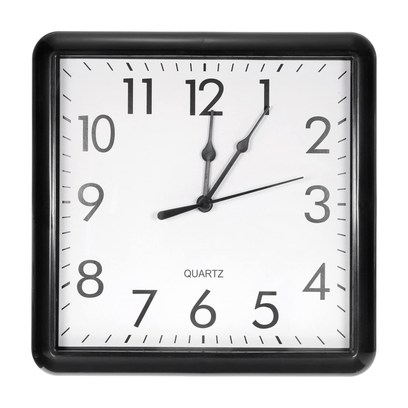 Square Wall Clocks