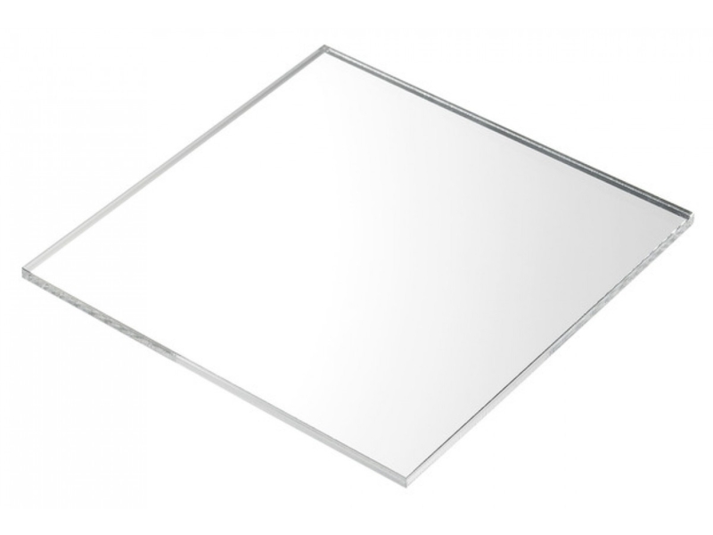 Mirror Sheet Colored Surface Acrylic Polished Reflective Ultra Thin