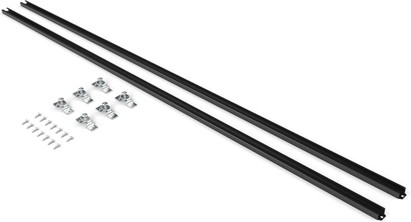 Mirror Support Brackets Heavy Duty Espresso Wood Toned Finish
