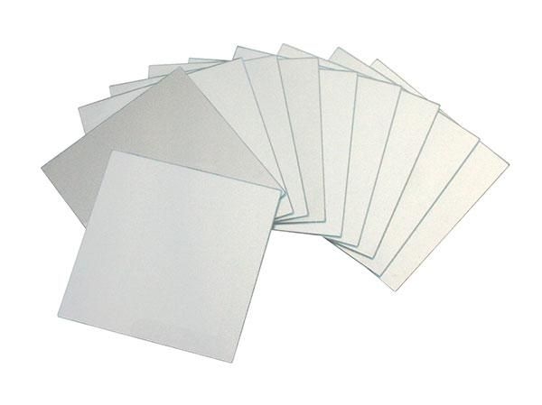 Mirror Thin Profile Plastic Like Rounded Corners Rectangular