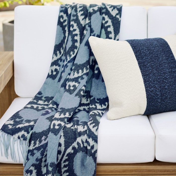 Ikat Blankets & Throws
