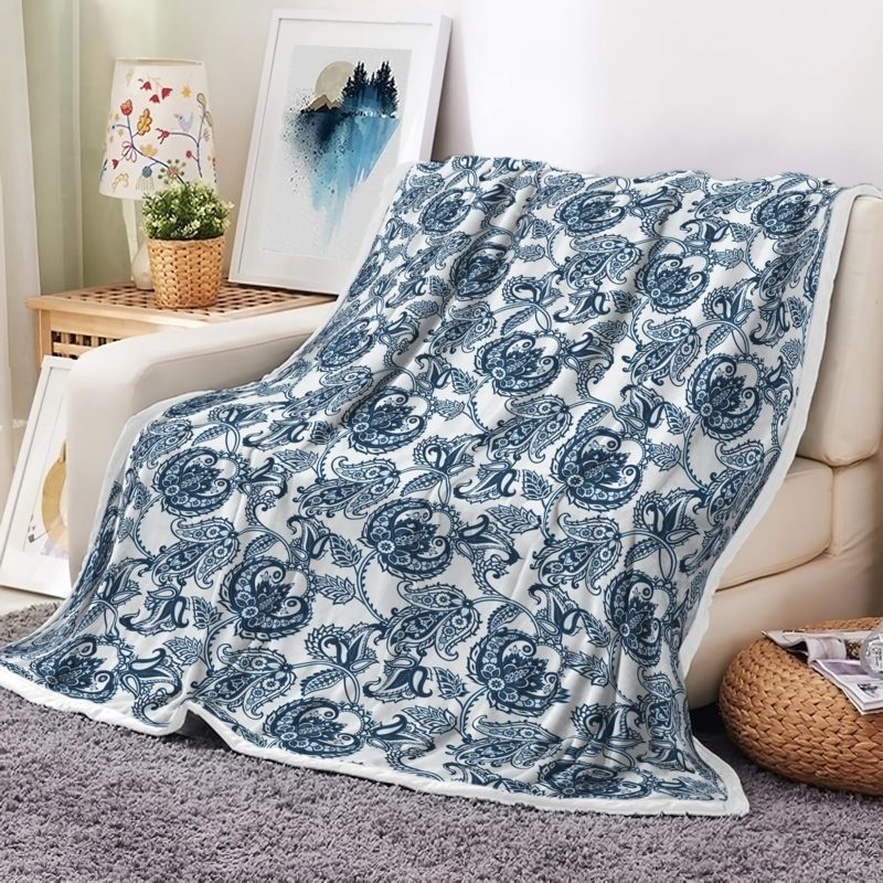Paisley Blankets & Throws