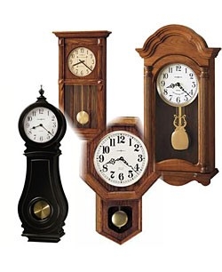 Office Clocks and Office Wall Clocks featuring Howard Miller Clocks