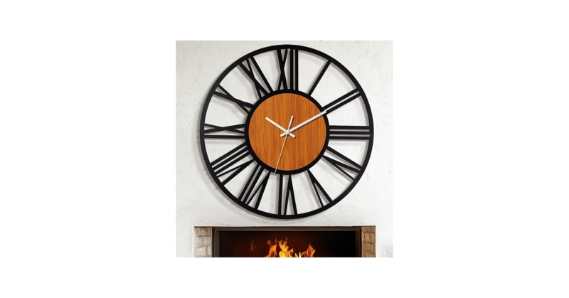 Oversized (32"+) Modern Wall Clocks