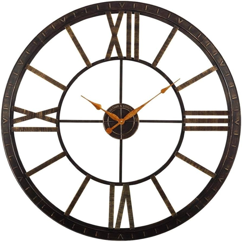 Bronze Wall Clocks