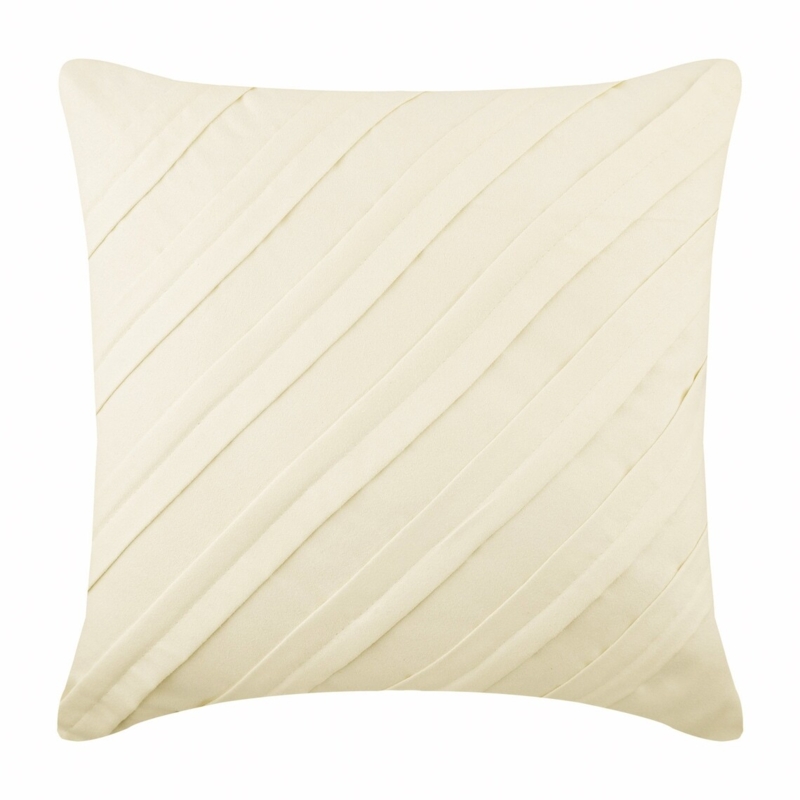 Pillow Cover Faux Suede Texture Brushed Nap Contemporary Minimalist