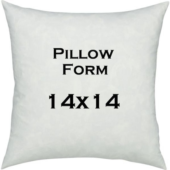 Pillow Insert, Basic Square Form, Smooth Fabric Cover