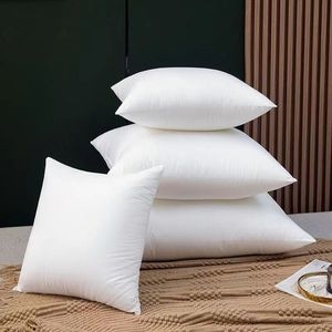 Pillow Insert, Polyester Fill, Square with Piped Edges