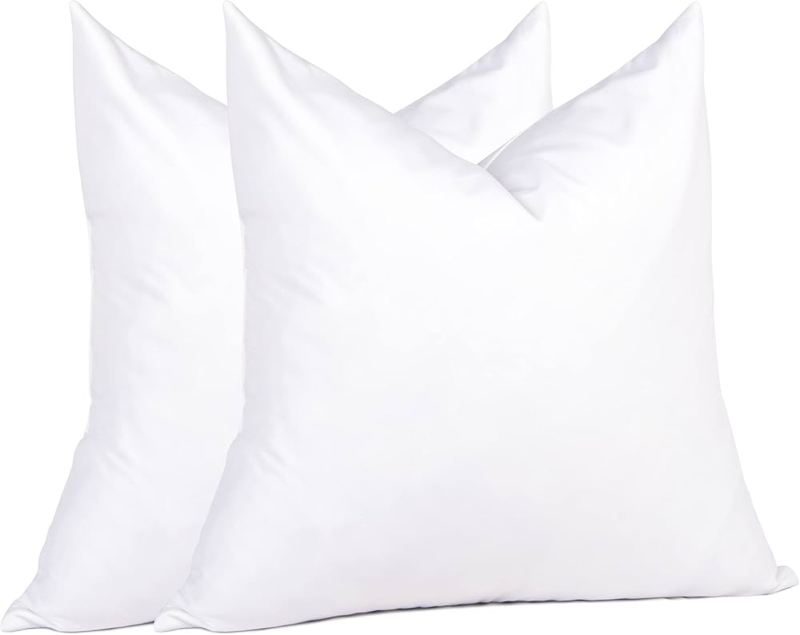 Pillow Insert, Structured Square Piped Edge Form
