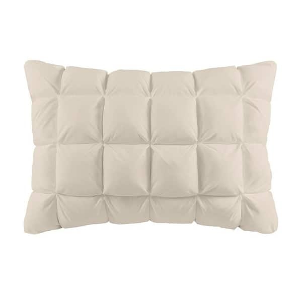 Pillow Sham Quilted Geometric Texture King Size Geometric Quilted Pillow Cover Decor