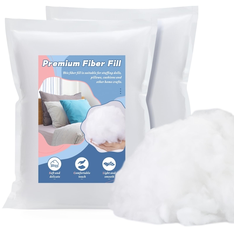 Pillow Stuffing, High Loft Loose Fill for DIY Projects
