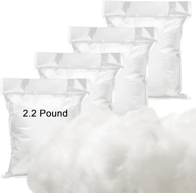 Polyfill Stuffing, High Resilience Bulk Packaging for Crafts