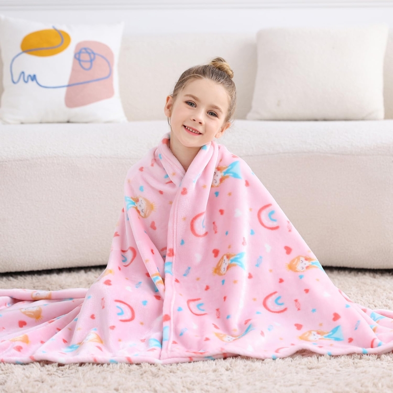 Kids Blankets & Throws