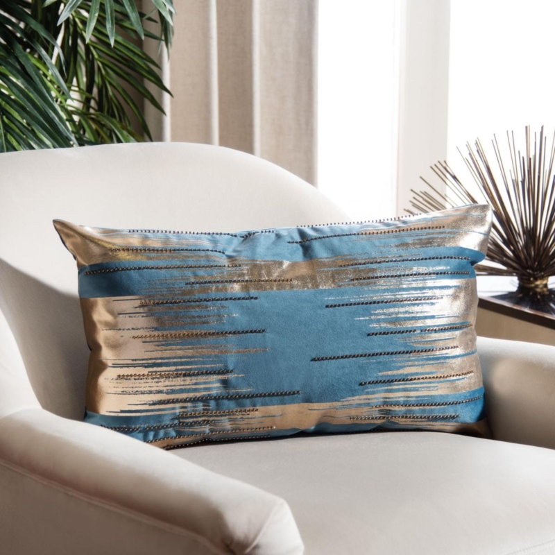 Safavieh Prasla 12" x 20" Pillow | HSN