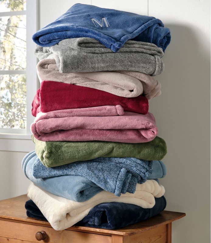 Shearling Texture Throw Blanket: Plush Pile, Plush Shearling Throw