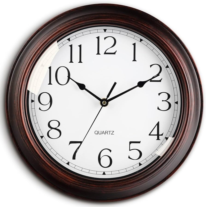 Silent / Non-ticking Wall Clocks