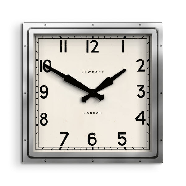 Square Clocks - Square Wall Clocks - Newgate World
