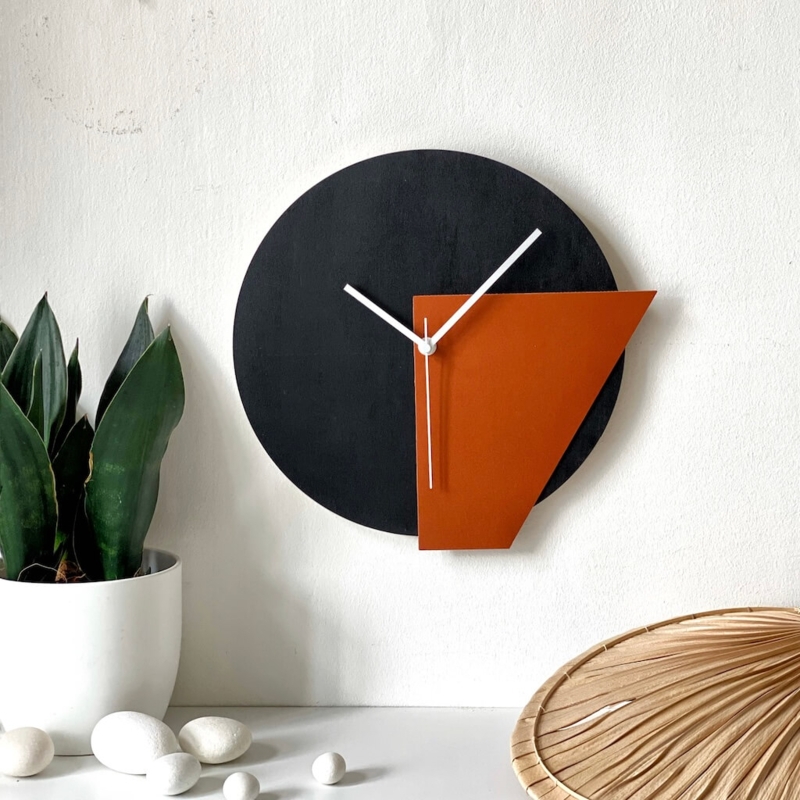 Abstract Wall Clocks