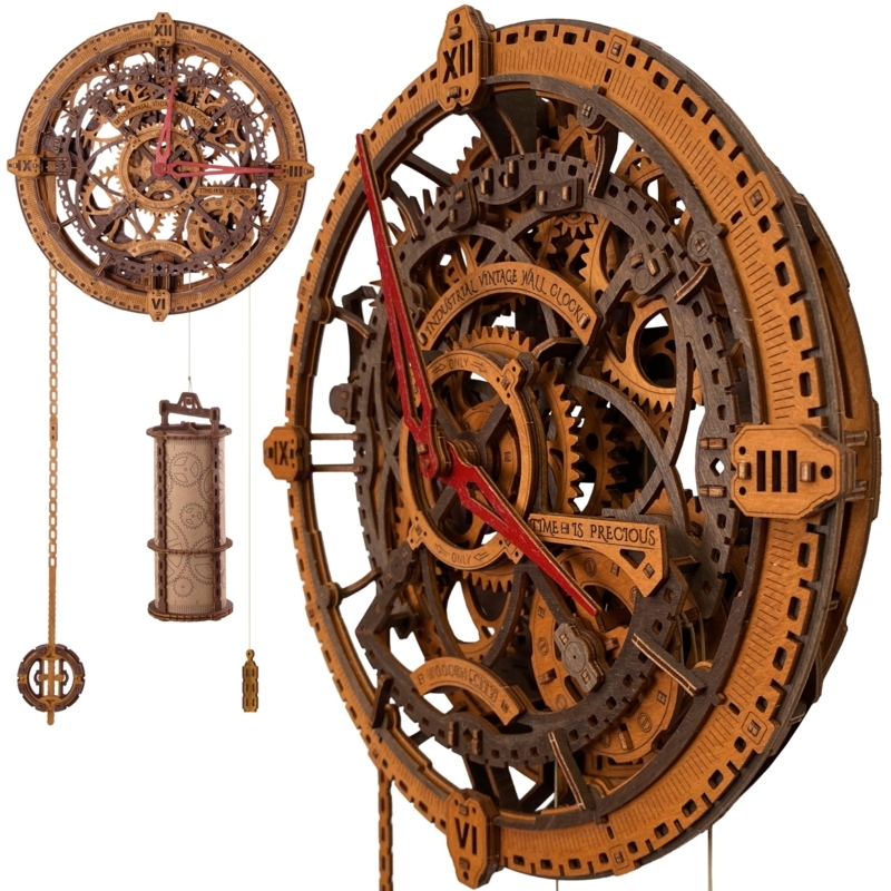 Mechanical Wall Clocks
