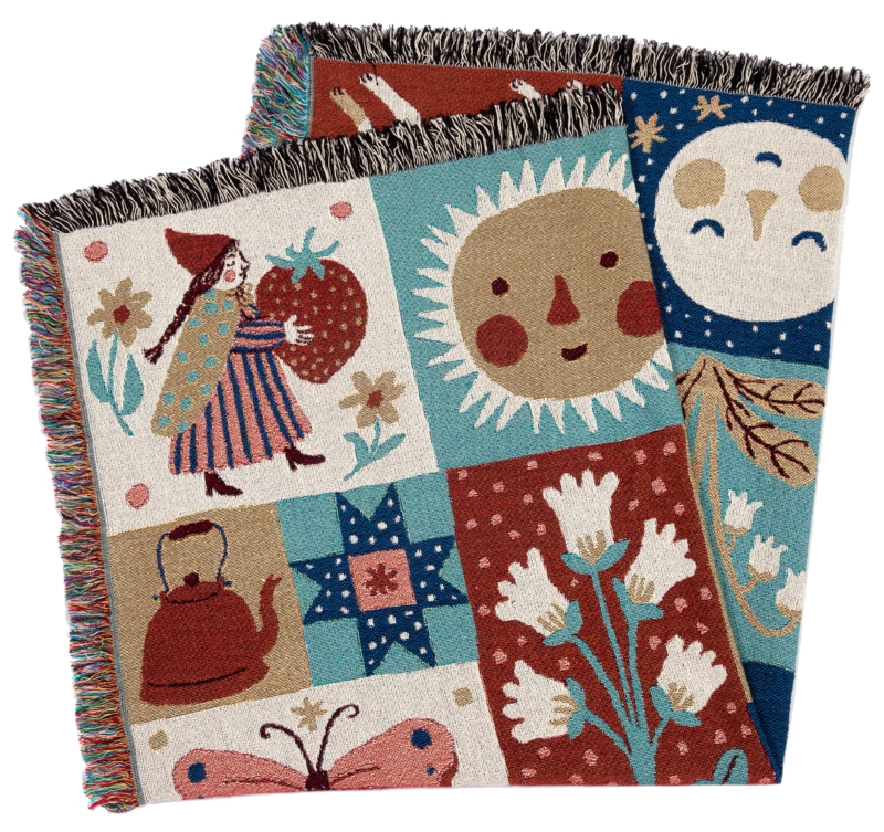 Sunshine Throw Blanket