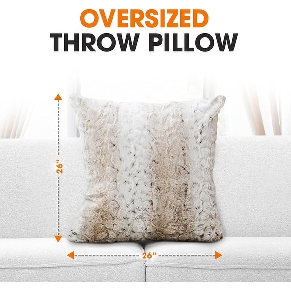 Textured Embossed Diamond Pillows, Navy and White Duo Set