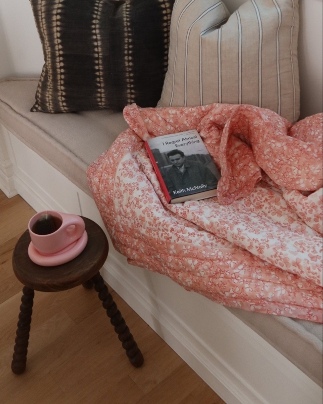 THE FLUFF THROW QUILT