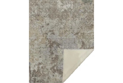 Throw Blanket Beige Fringe Trim Textured Weave Woven Fabric