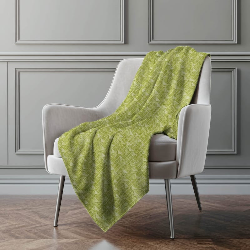 Throw Blanket: Burgundy Chunky Knit Texture with Plush Sherpa Lining.