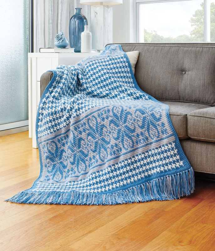 Throw Blanket Knitted Fabric Fringed Edges Black Classic Knit Throw