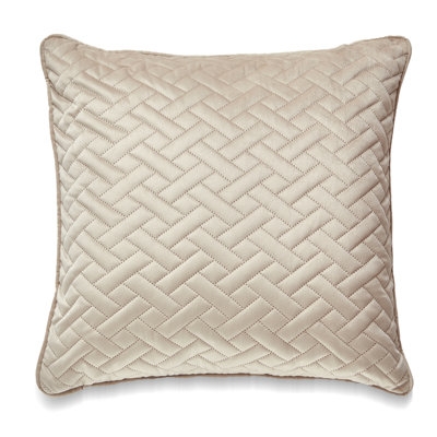 Throw Pillow Blue Gray Chevron Pattern Microsuede Geometric