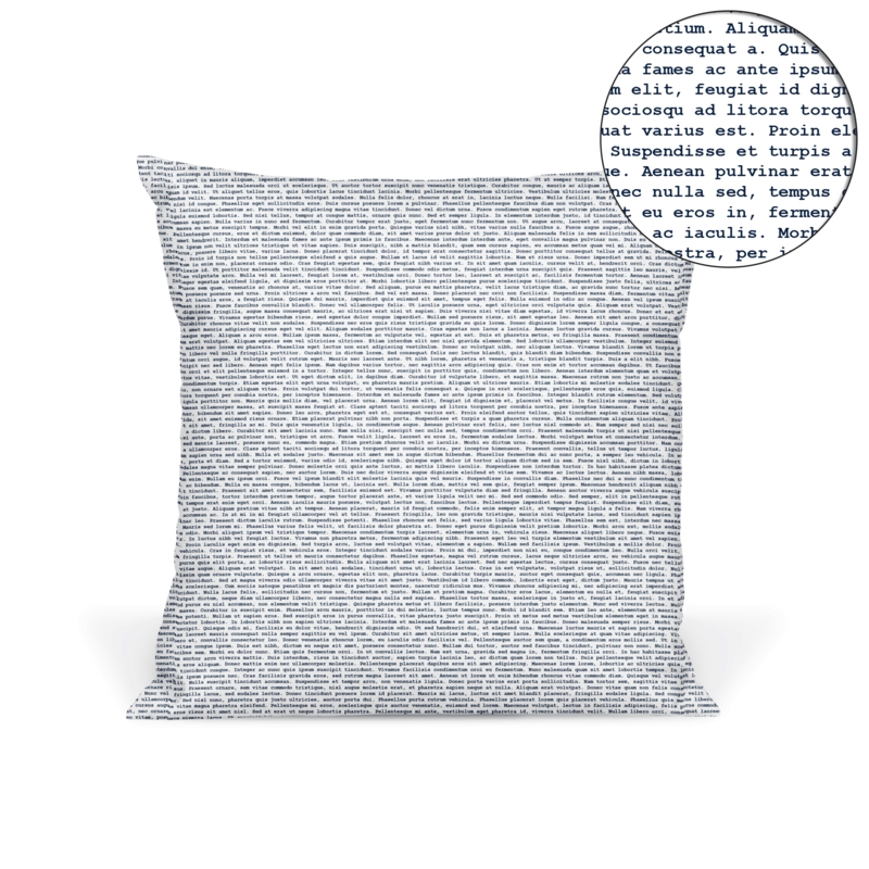 Throw Pillow Book Silhouette Text Print Navy Eclectic Library