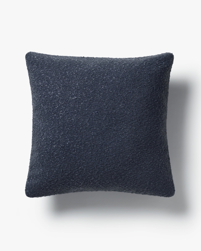 Throw Pillow Boucle Texture Modern Cozy Cushion