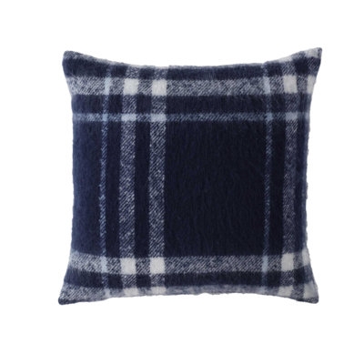 Throw Pillow Brushed Texture Tartan Plaid Traditional Lodge Accent