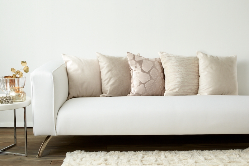 Throw Pillow Chunky Weave Tactile Dimension Sophisticated Cozy