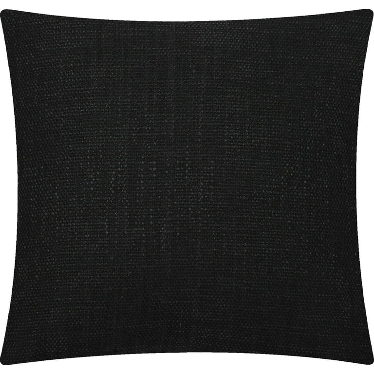 Throw Pillow Coarse Woven Texture Cushion Decor