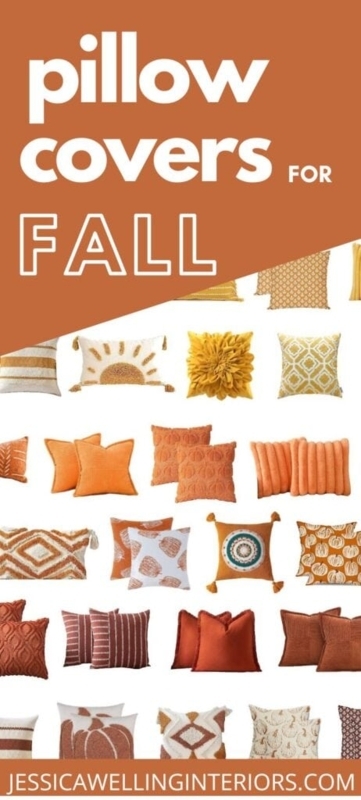 Throw Pillow Cover Autumnal Palette Tactile Textures Global Patterns Boho