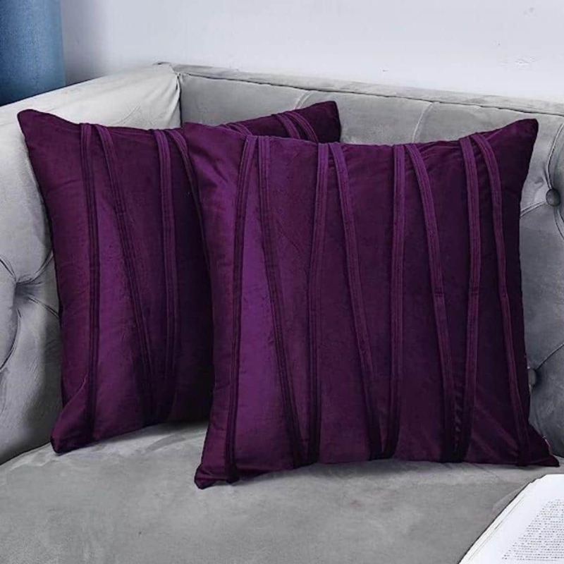 Throw Pillow Emerald Green Velvet Outdoor Styling Accent