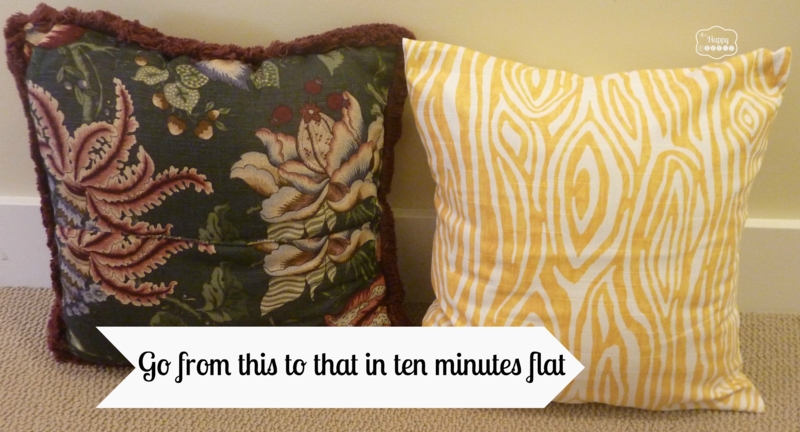 Throw Pillow Envelope Closure Anchor Motif Navy White Navy And White Nautical Decor