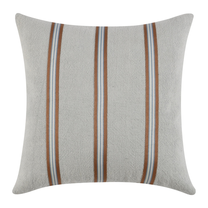 Throw Pillow Flange Edge Sage Green Hue Linen Texture Sage Green Pillow