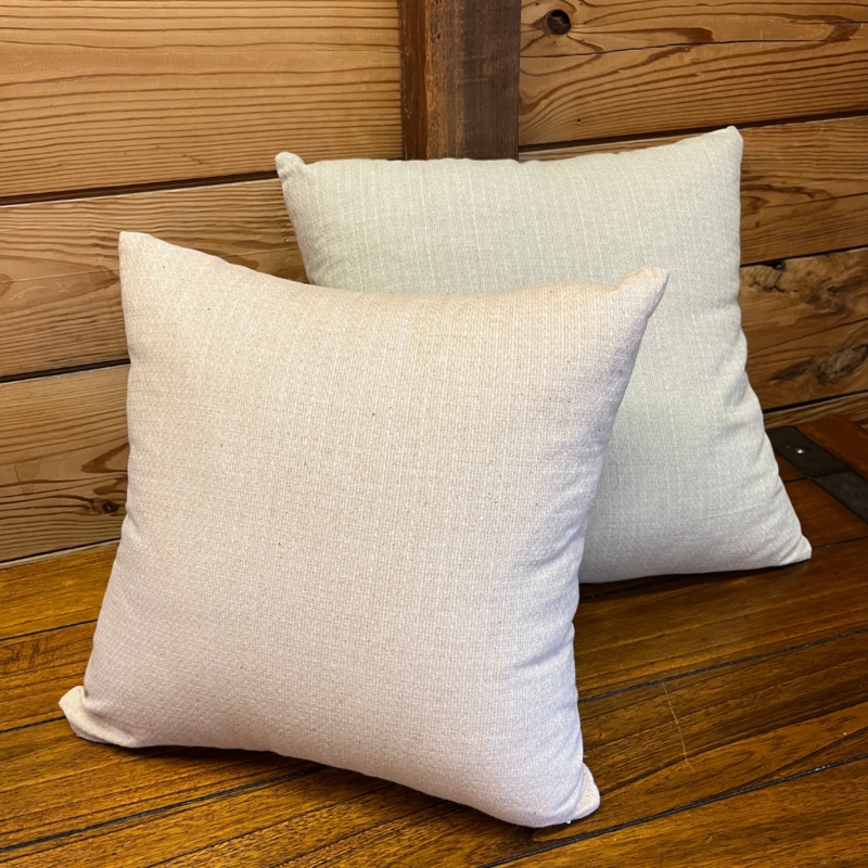 Throw Pillow Holiday Print Vintage Truck Organic Cotton